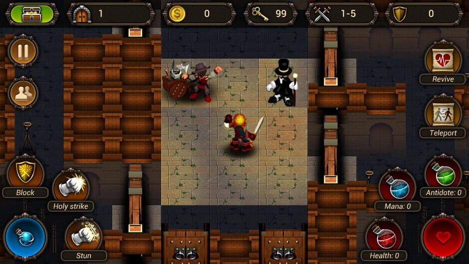 Capture de Dungeon of Gain