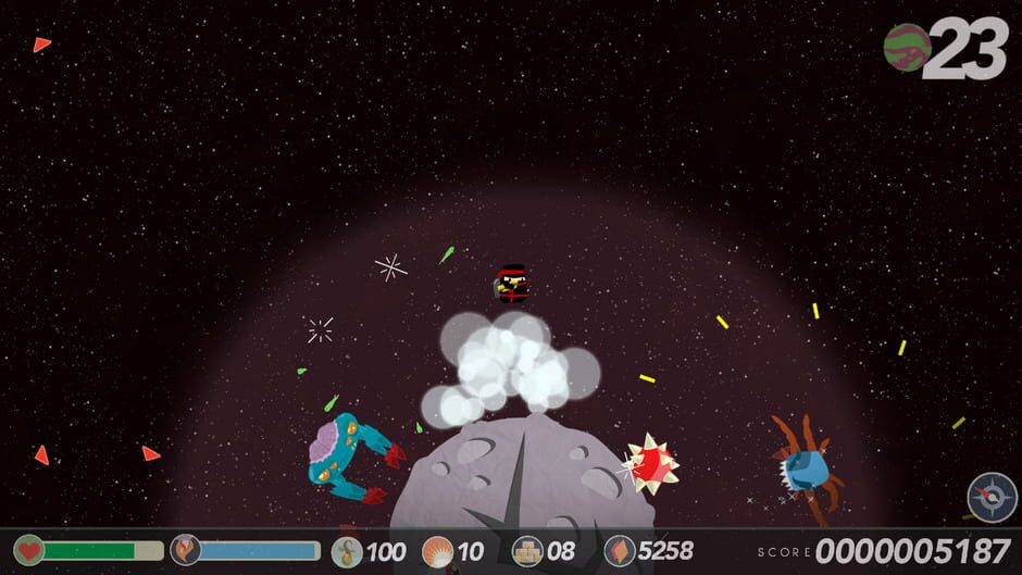 Capture de Cosmochoria