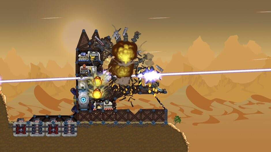 Capture de Forts