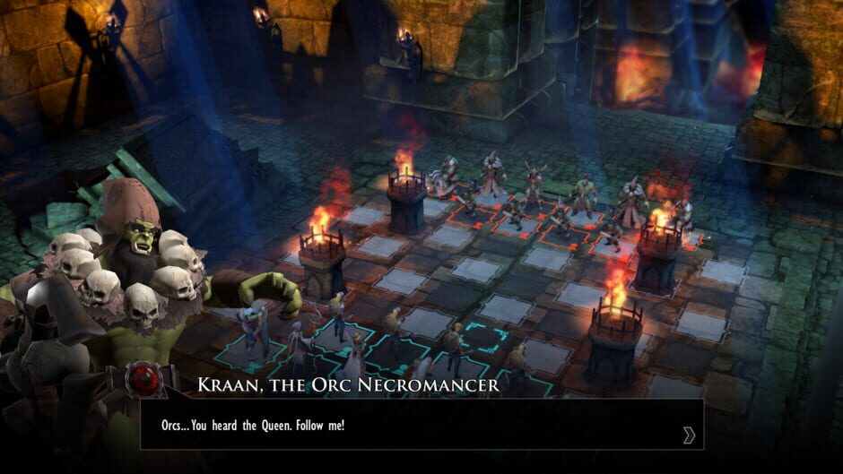Capture de Chessaria: The Tactical Adventure