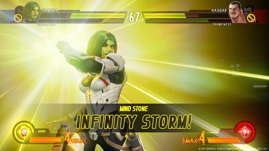 Capture de Marvel vs. Capcom: Infinite