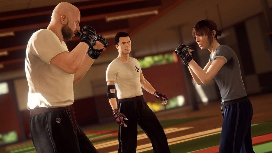 Capture de Beyond: Two Souls