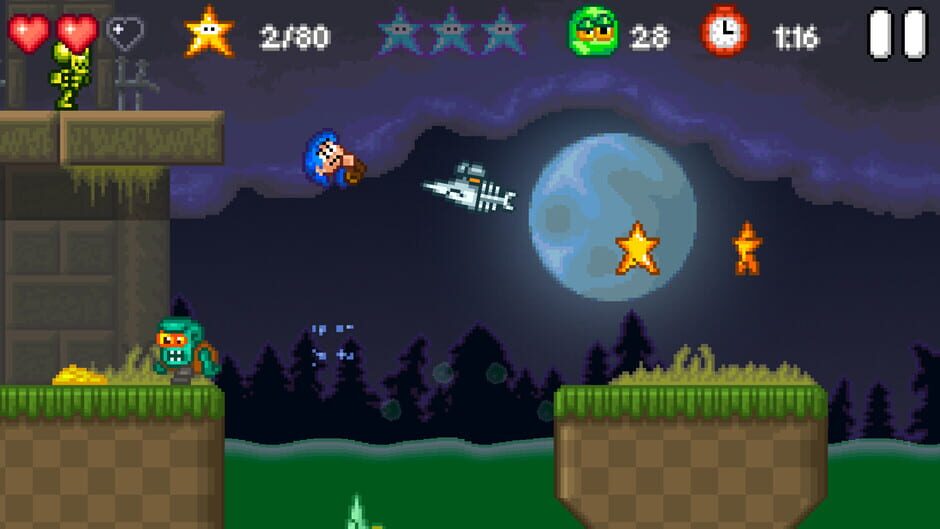 Capture de Bloo Kid 2