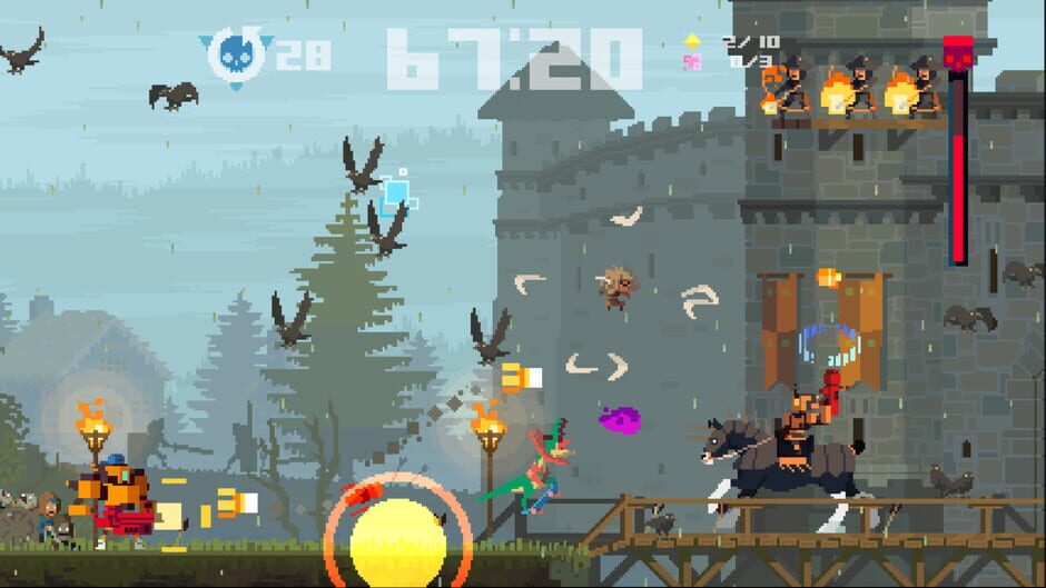 Capture de Super Time Force Ultra
