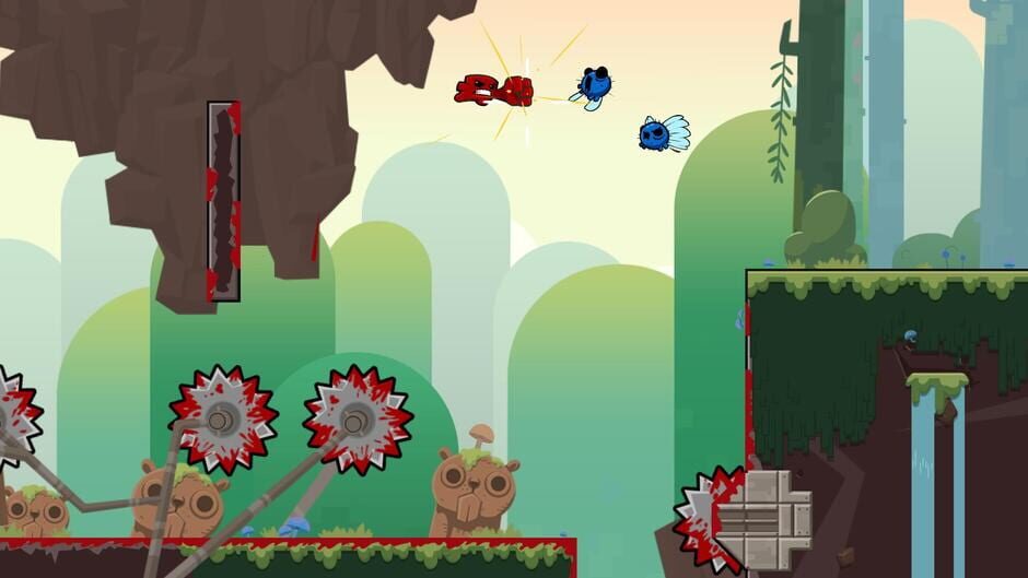 Capture de Super Meat Boy Forever