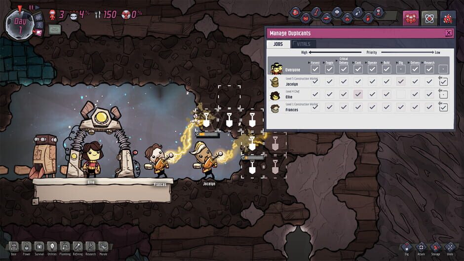 Capture d’Oxygen Not Included
