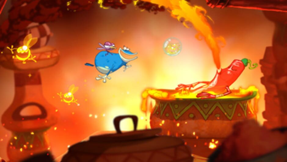 Capture de Rayman Origins
