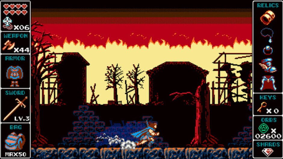 Capture d’Odallus: The Dark Call