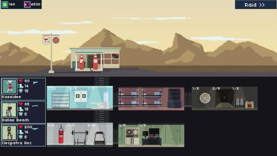 Capture de Bunker Punks