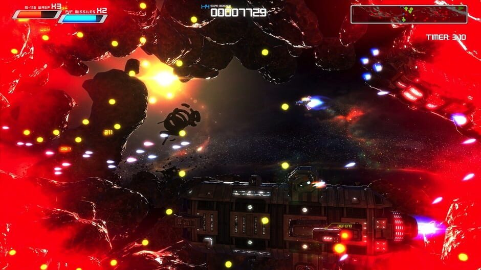 Capture de Syder Arcade