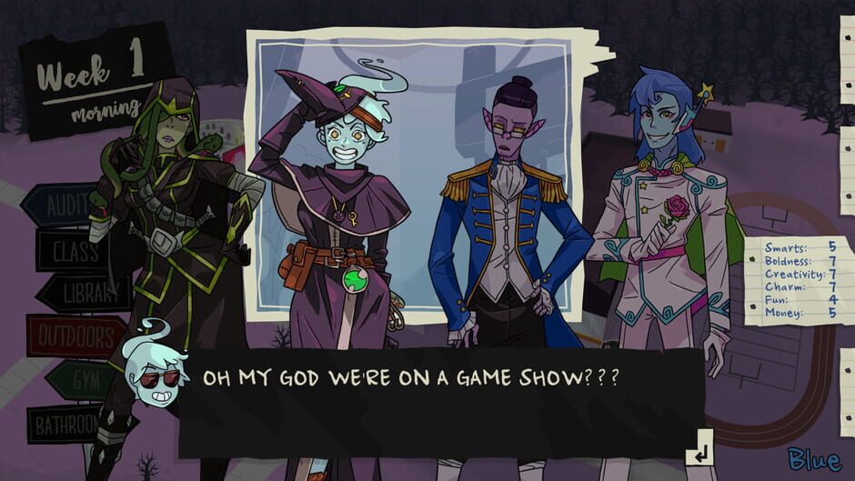 Capture de Monster Prom
