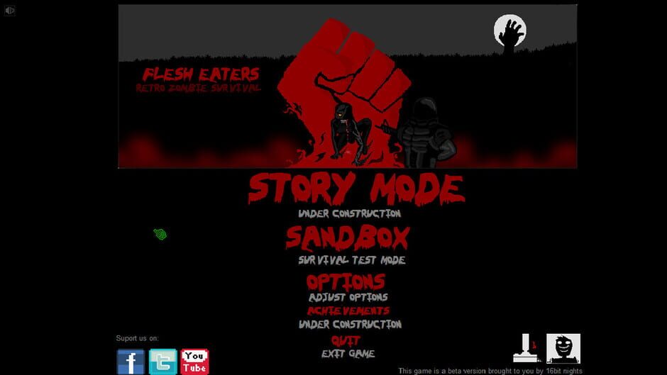 Capture de Flesh Eaters