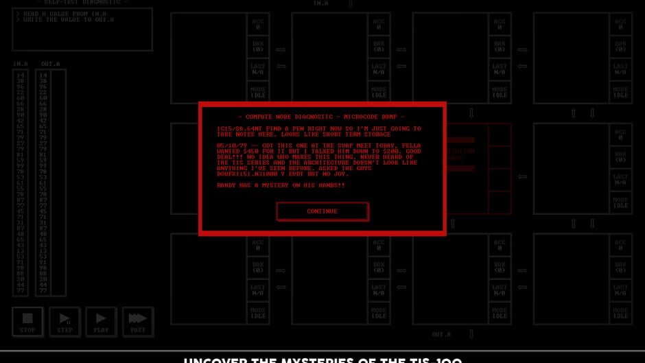 Capture de TIS-100