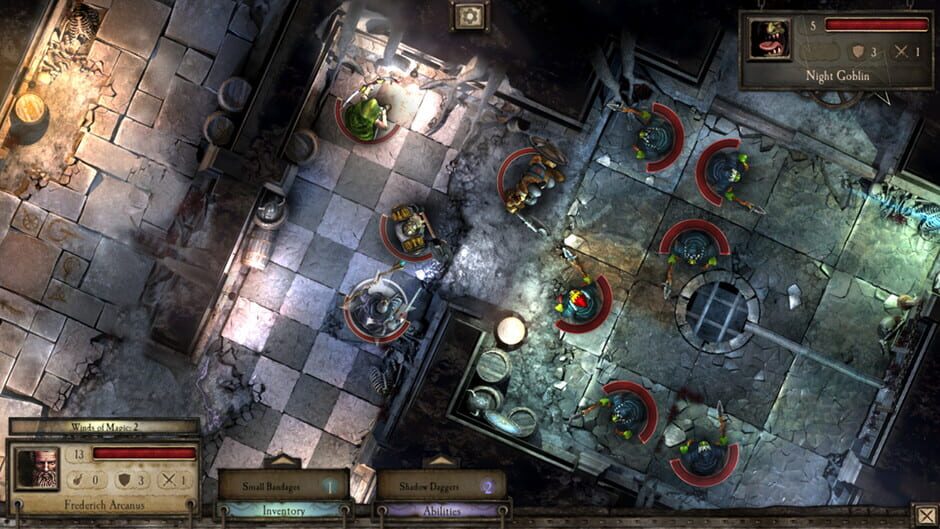 Capture de Warhammer Quest