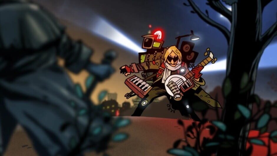 Capture de Frederic: Resurrection of Music