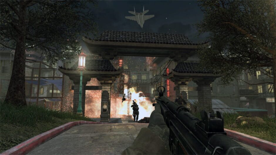 Capture de Call of Duty 4: Modern Warfare
