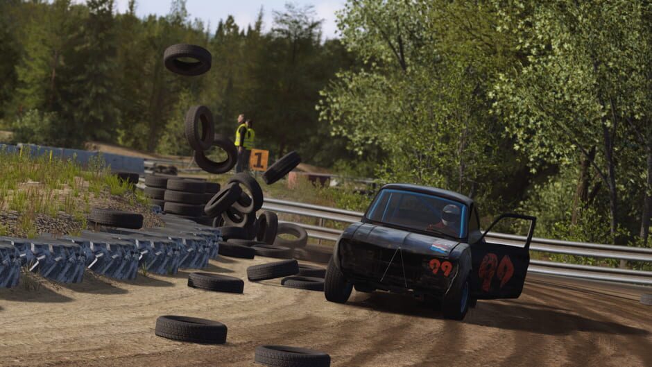 Capture de Wreckfest