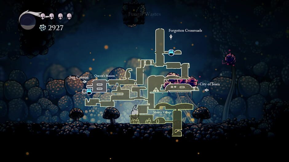 Capture de Hollow Knight