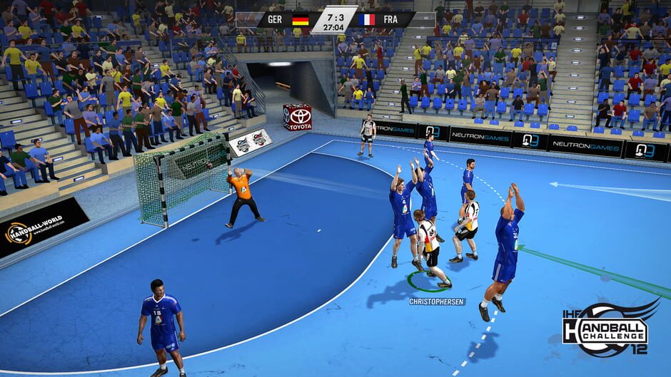 Capture d’IHF Handball Challenge 12