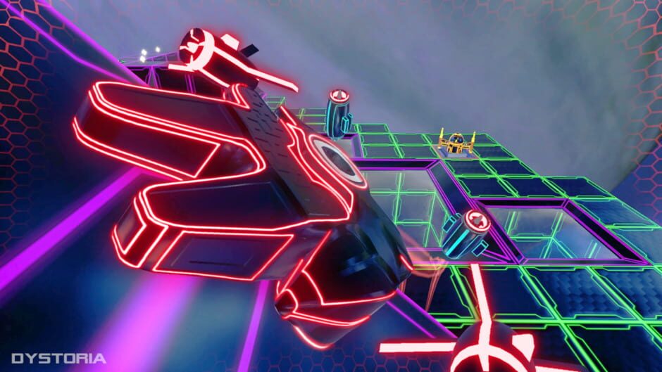 Capture de Dystoria