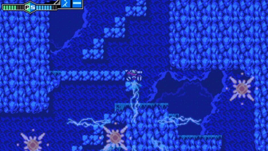 Capture de Blaster Master Zero