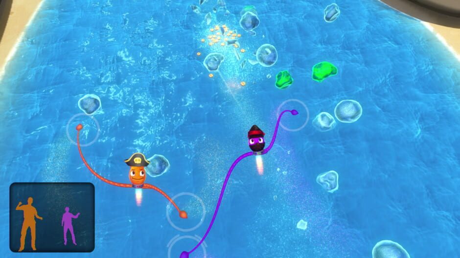 Capture de Squid Hero for Kinect