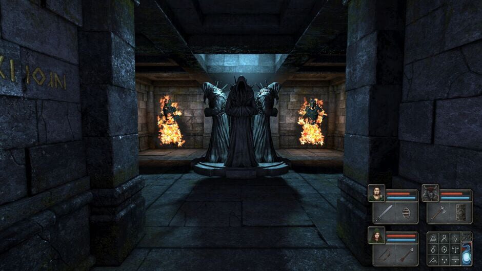 Capture de Legend of Grimrock