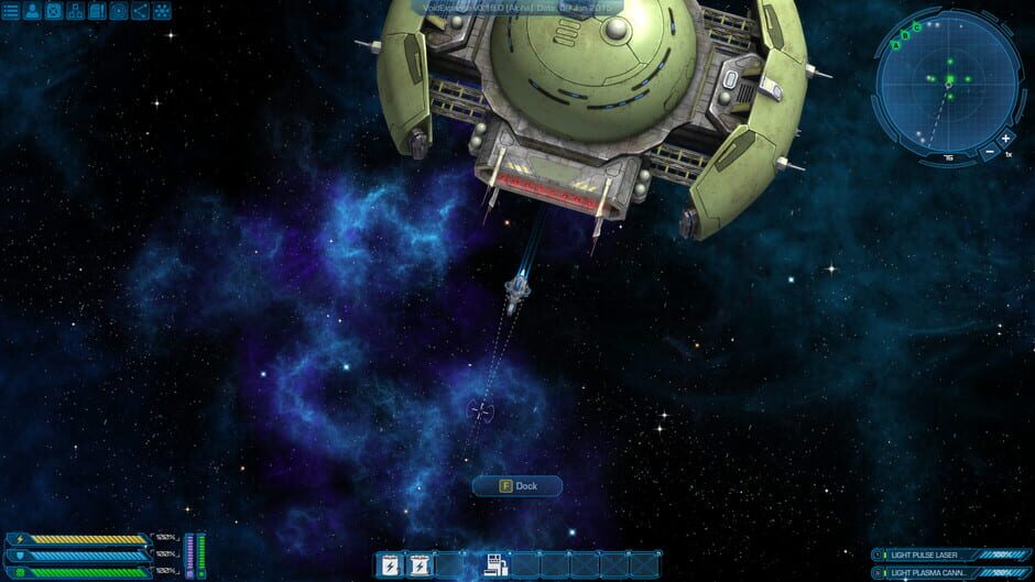 Capture de VoidExpanse