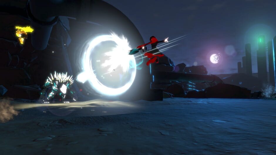 Capture de RWBY: Grimm Eclipse