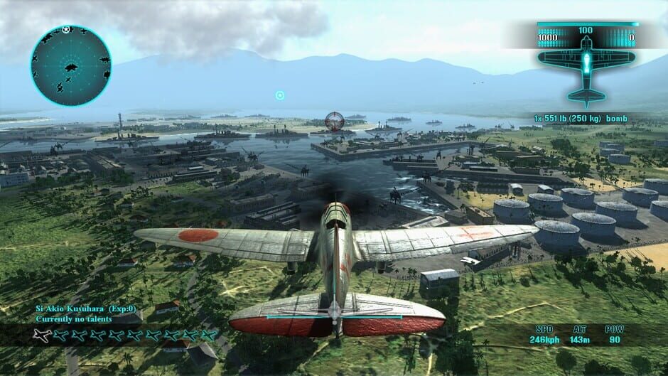Capture d’Air Conflicts: Pacific Carriers