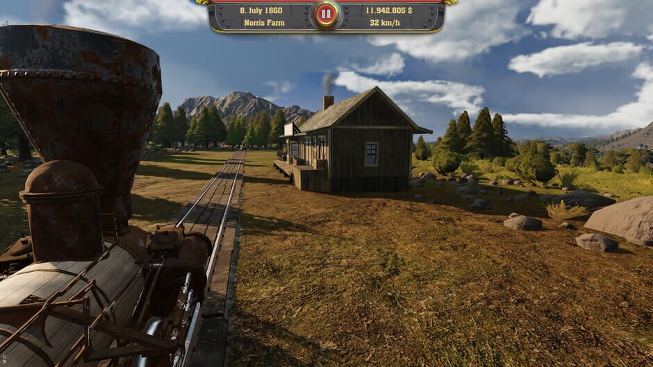 Capture de Railway Empire