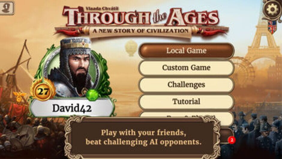 Capture de Through the Ages