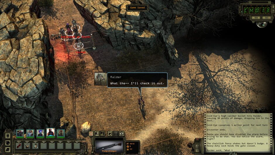 Capture de Wasteland 2