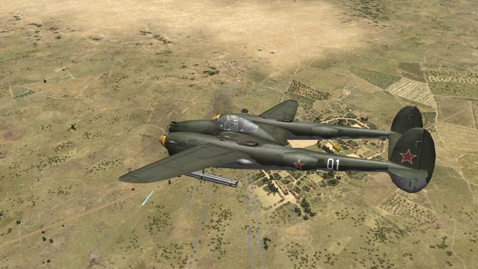 Capture d’IL-2 Sturmovik: 1946