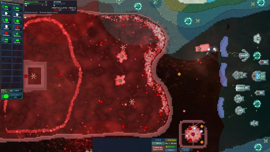 Capture de Particle Fleet: Emergence