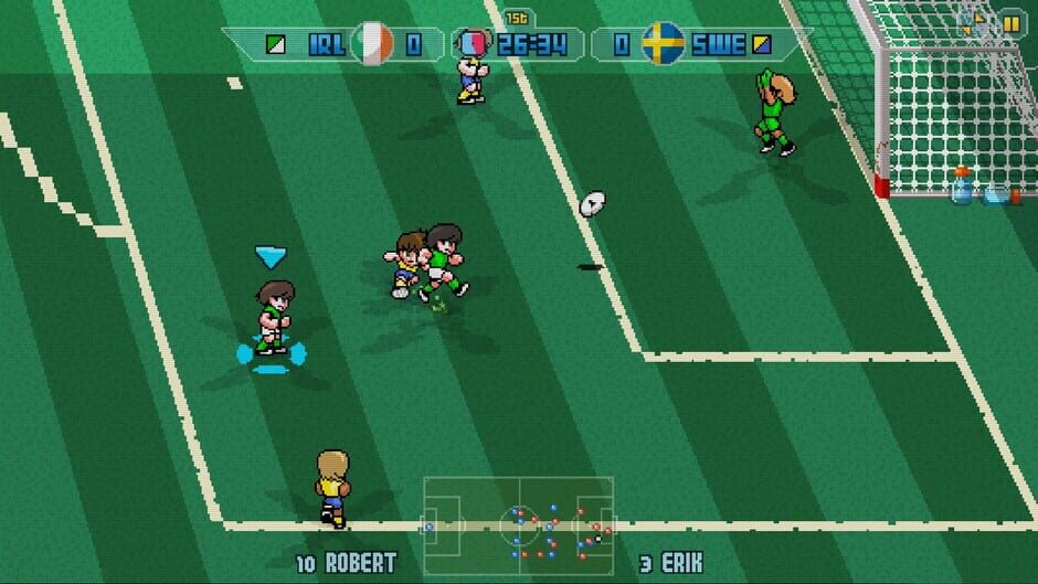 Capture de Pixel Cup Soccer 17