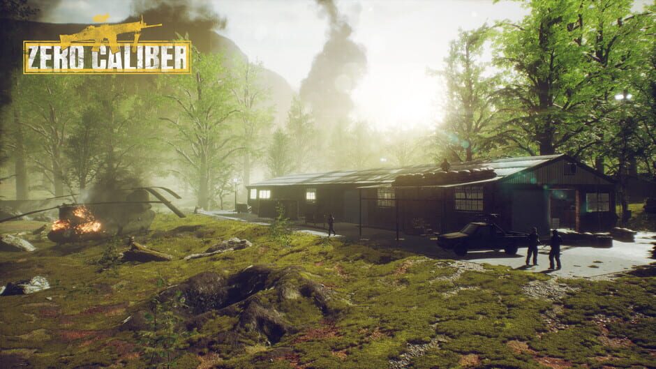 Capture de Zero Caliber VR