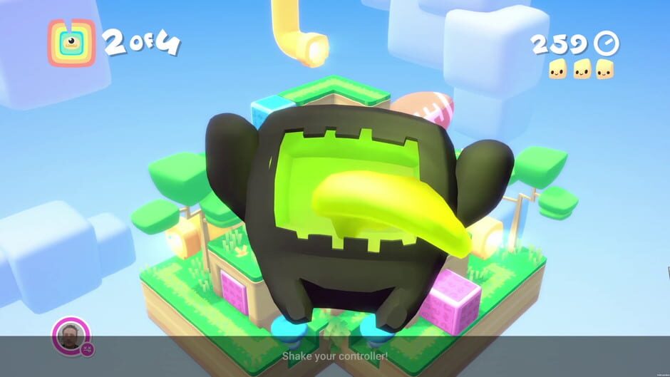 Capture de Melbits World