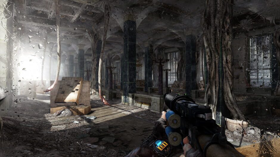 Capture de Metro 2033 Redux