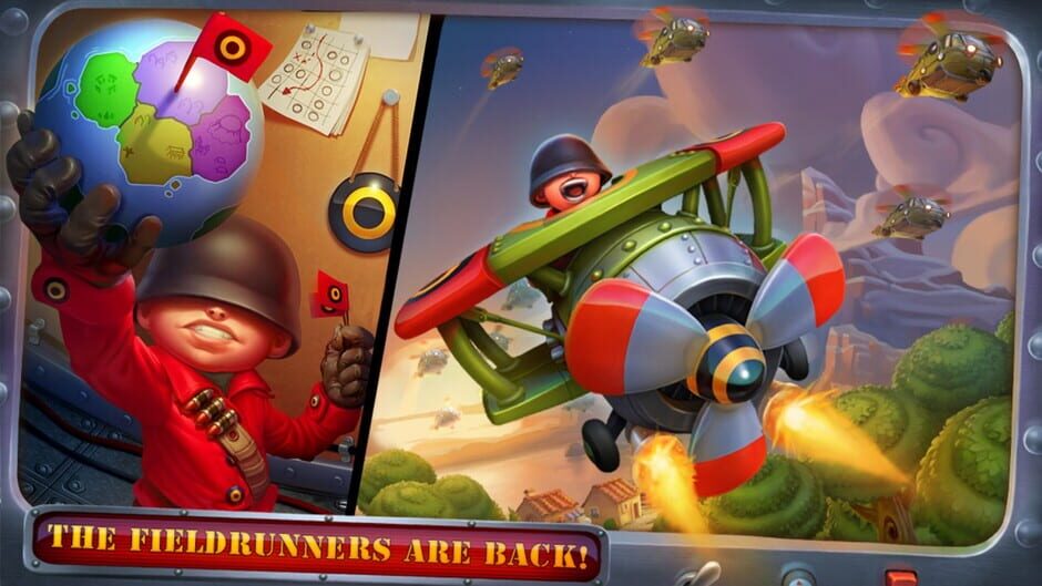Capture de Fieldrunners 2