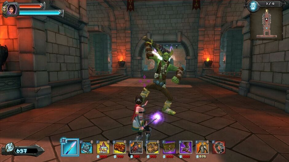 Capture d’Orcs Must Die! 2