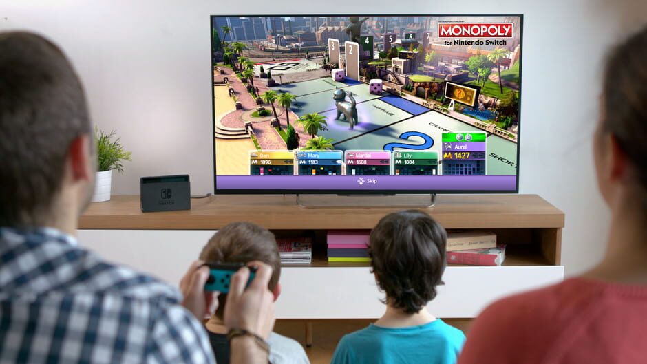 Capture de Monopoly for Nintendo Switch