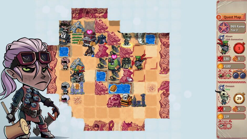 Capture de Hero Generations
