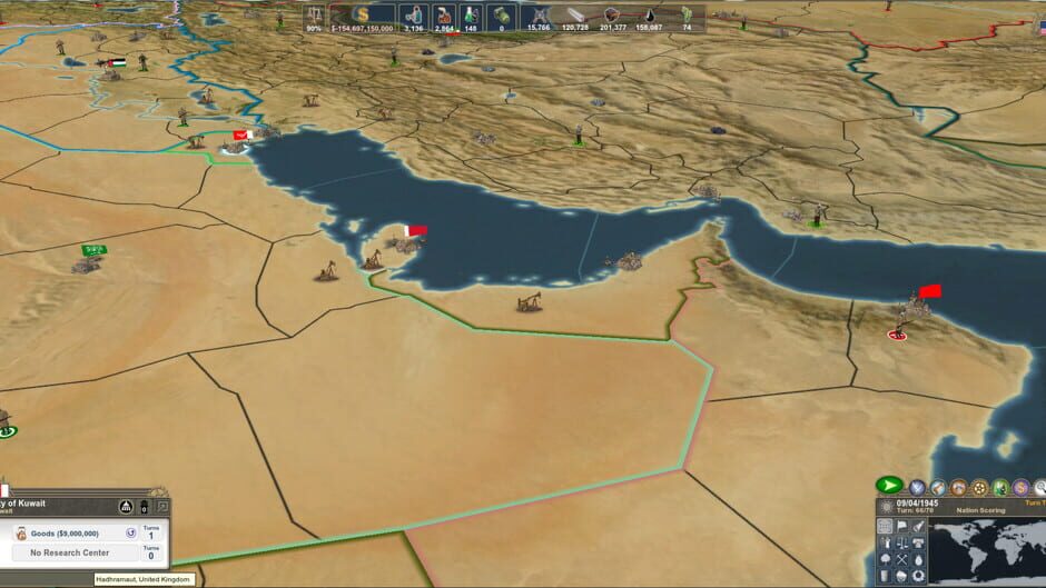 Capture de Making History II: The War of the World