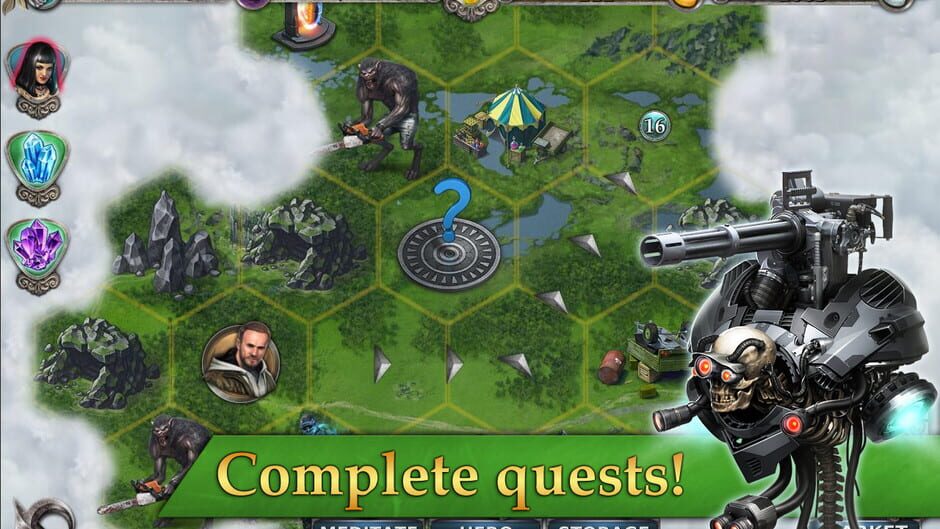 Capture de Gunspell: Steam Edition