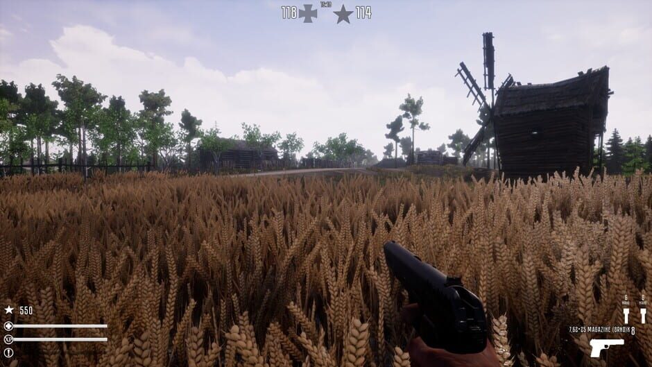 Capture de Fog of War