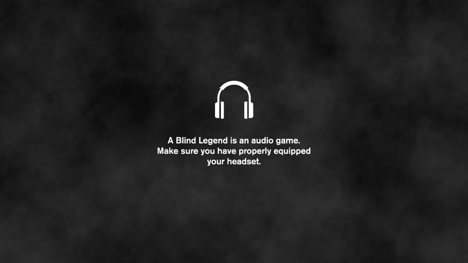 Capture d’A Blind Legend