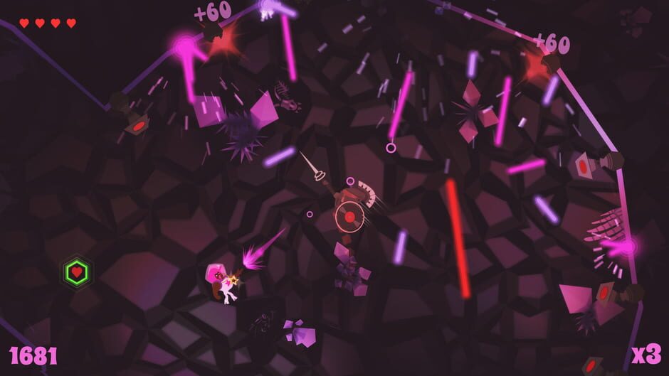 Capture de Laser Disco Defenders