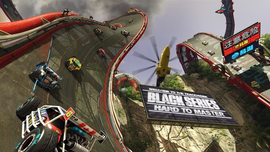 Capture de TrackMania Turbo
