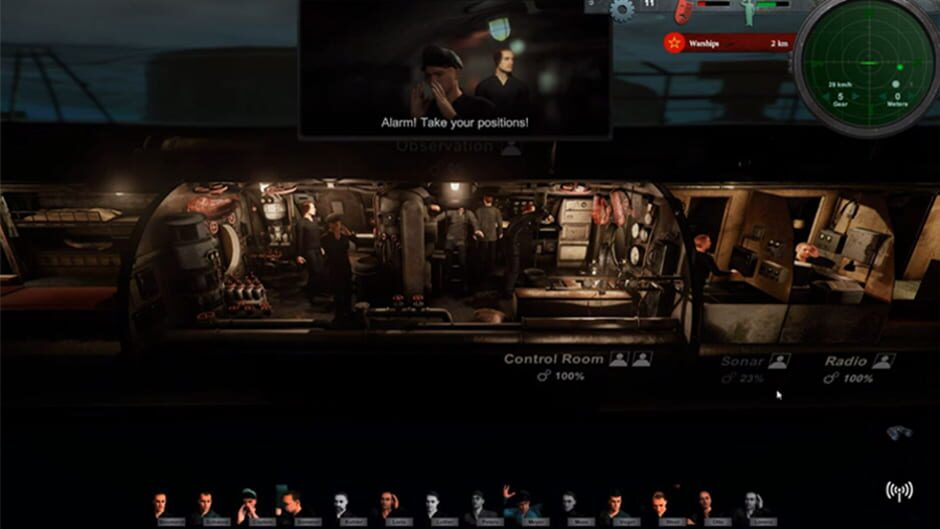 Capture d’UBoat